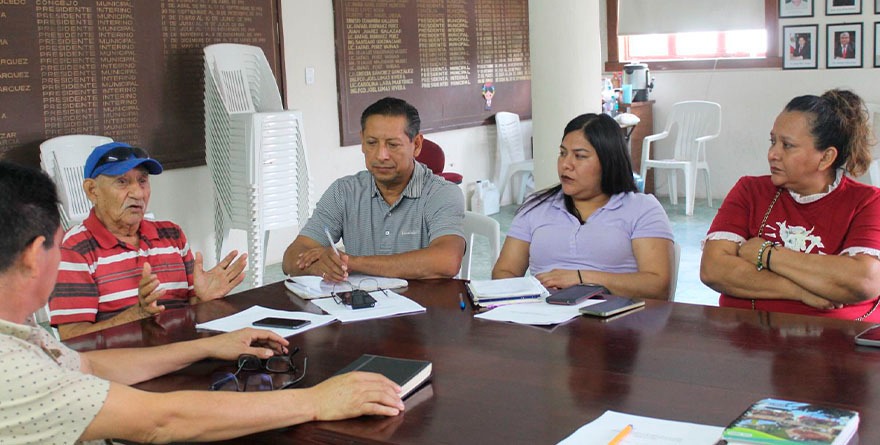 PRESENTAN PROPUESTA DEL PLAN MUNICIPAL DE PROTECCIÓN CIVIL DE TAMUÍN, EN SEGUNDA SESIÓN DE CONSEJO