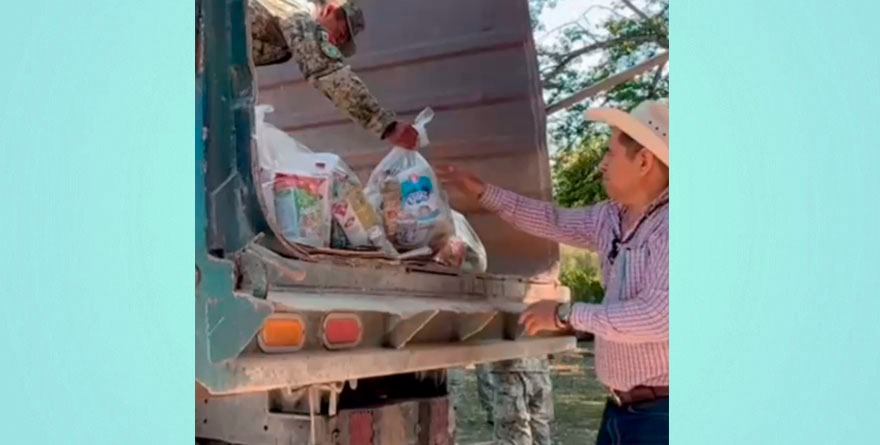MARCELINO BAUTISTA REFUERZA APOYO EN TAMUÍN