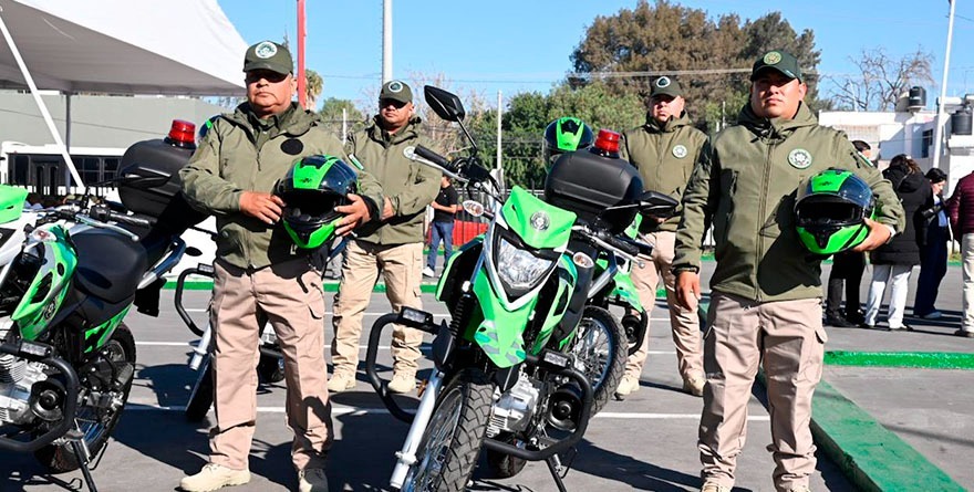 ALCALDE  FORTALECE  AL AGRUPAMIENTO “PANTERAS”