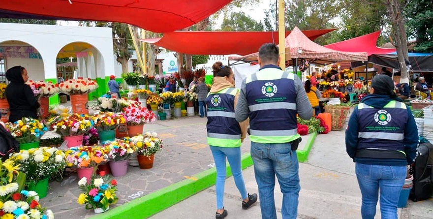 EN SOLEDAD, PROTECCIÓN CIVIL PREPARA OPERATIVO PREVENTIVO POR DÍA DE MUERTOS