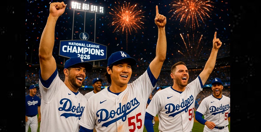 NOCHE PERFECTA DE OHTANI Y DODGERS AVANZA A LA SERIE MUNDIAL