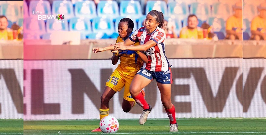 TIGRES FEMENIL LE PASA POR ENCIMA A SAN LUIS