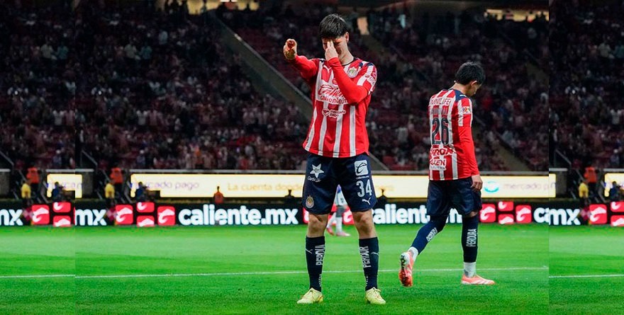 CHIVAS ENRACHADAS
