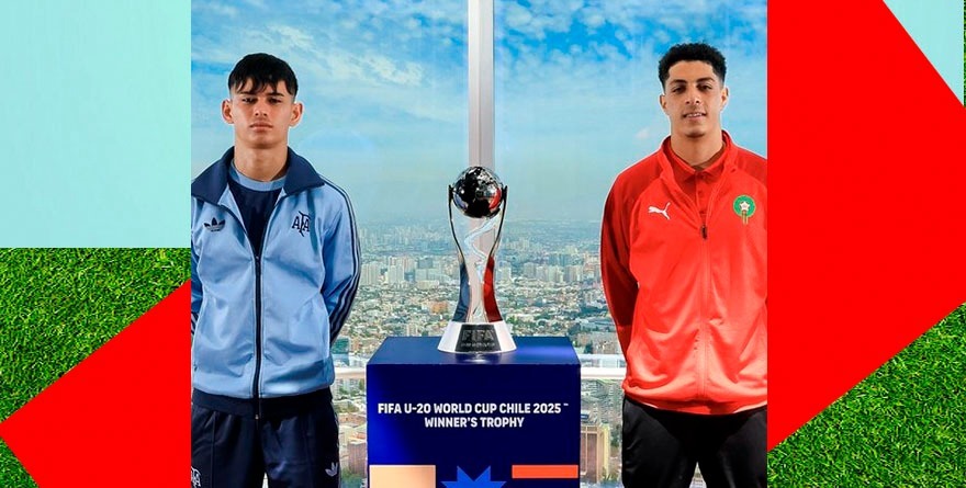 BUSCAN ARGENTINA Y MARRUECOS LA GLORIA EN MUNDIAL SUB 20