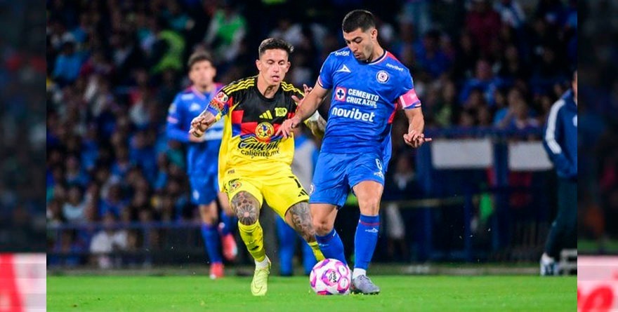 CRUZ AZUL REMONTA Y LE QUITA EL SUBLIDERATO AL AMÉRICA