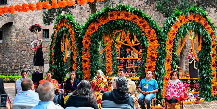 GOBIERNO ESTATAL LLEVA EL ESPÍRITU DEL XANTOLO A MORELIA