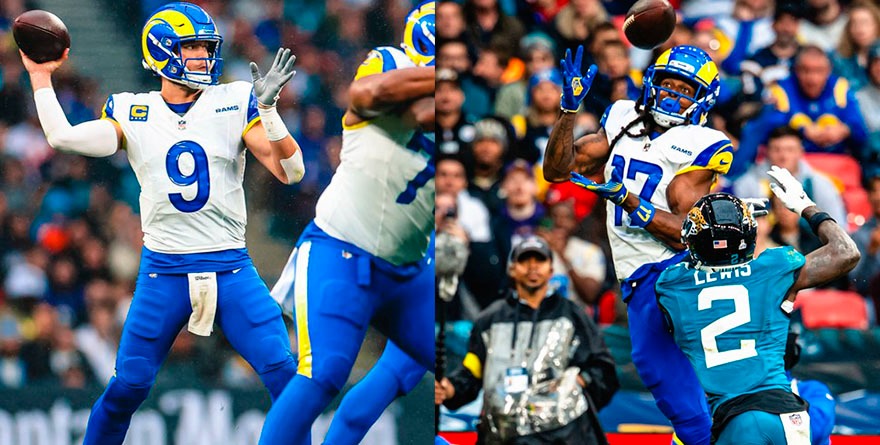 Rams apalean 35-7 a Jaguars