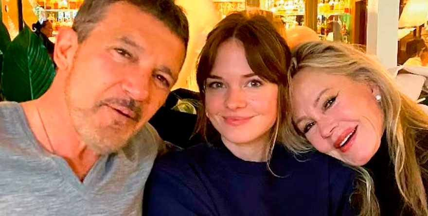 Se casa hija de Antonio banderas ¿El regalo? Una mansión