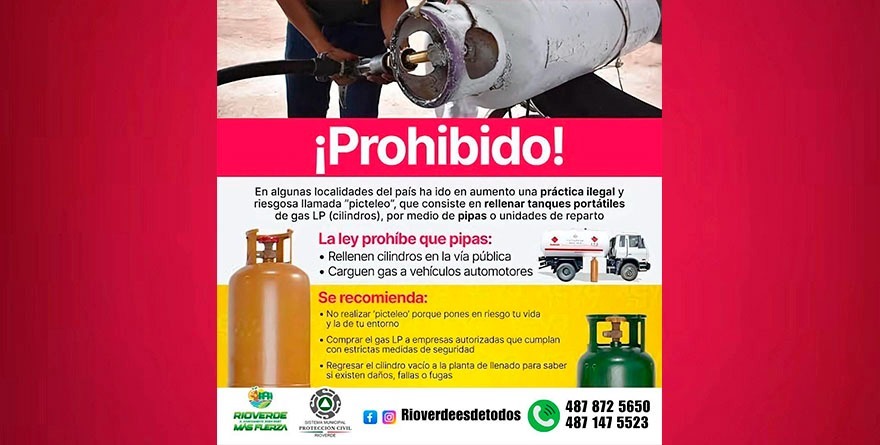 Picteleo en Rioverde: El riesgo letal que no ves