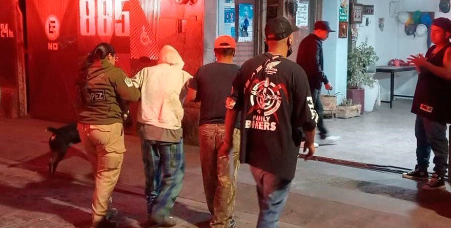 Guardia Civil rescata a ‘abue paseador’