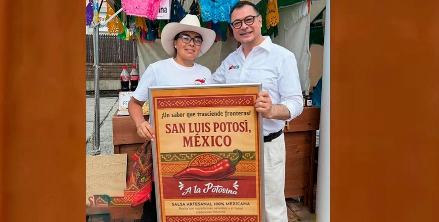 Salsas de Ahualulco conquistan Japón
