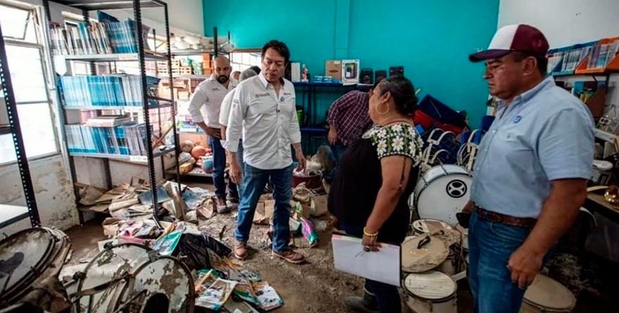 Repondrá SEP libros