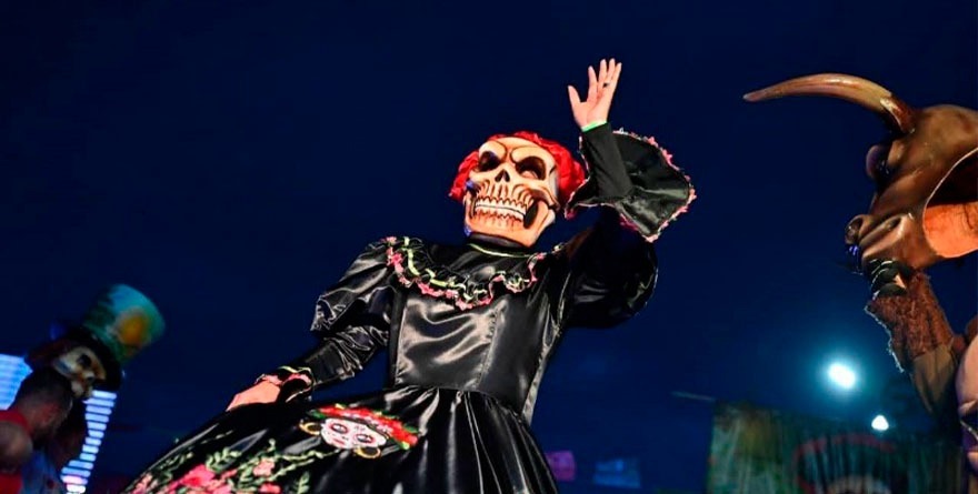 Xantolo brilla en Morelia