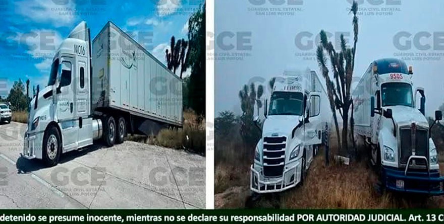 RESCATAN A TRAILEROS