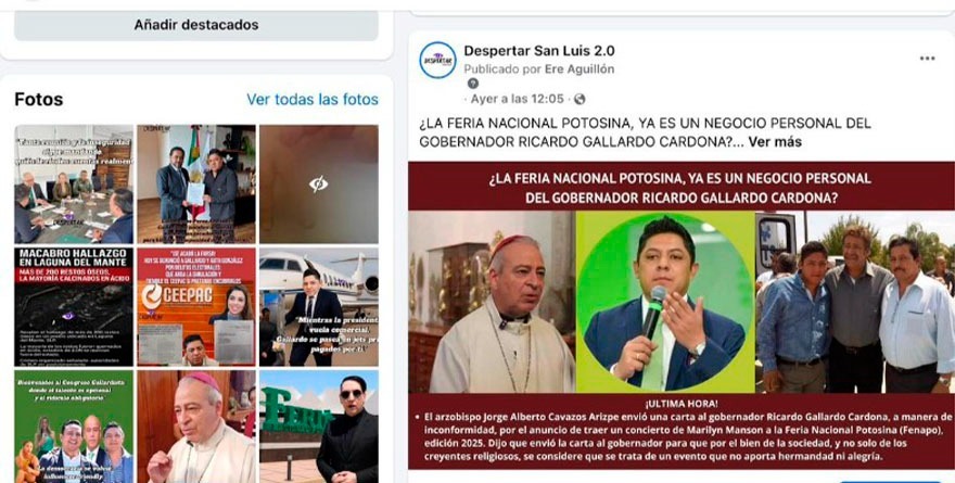 Indigna patrocinio a San Wicho Times