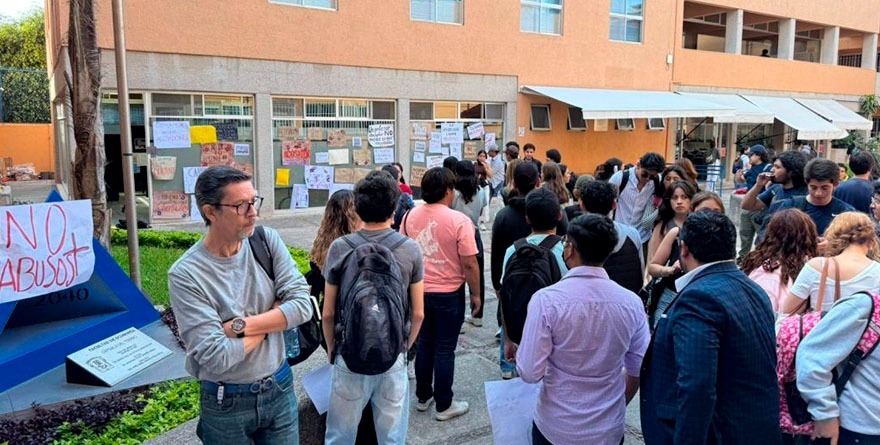 Y ahora una violación en Derecho de UASLP