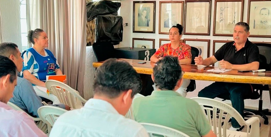Preparan festejos por Aniversario de Tanquián