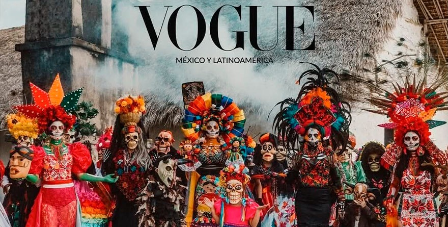 Xantolo llega a las páginas de Vogue