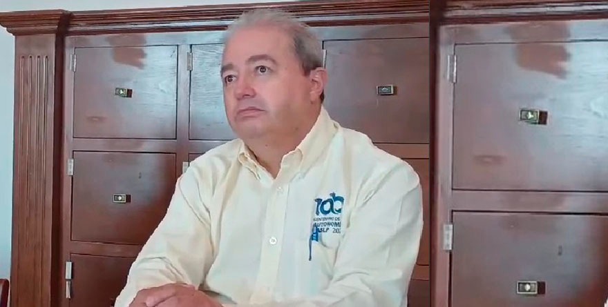 Entrevista a Federico Garza Herrera, Sctio. General UASLP