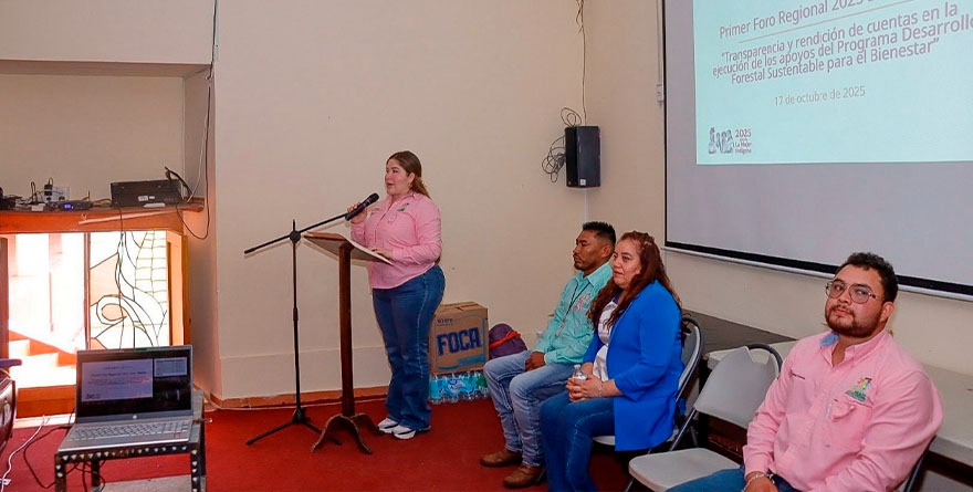 Buscan fortalecer los bosques con programas top para la gente del campo.