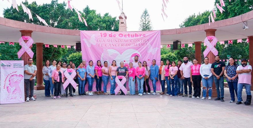 ¡Súmate a la Ola Rosa!