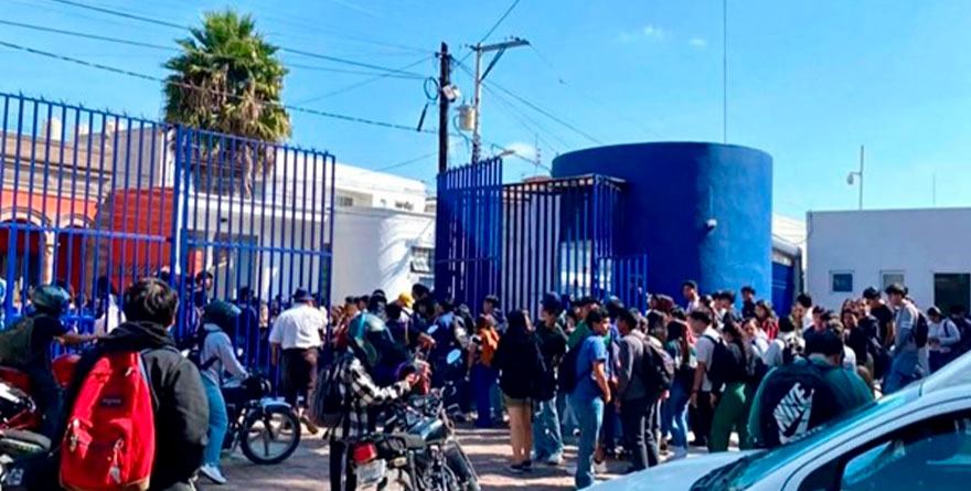¡No más impunidad en Derecho! consignan