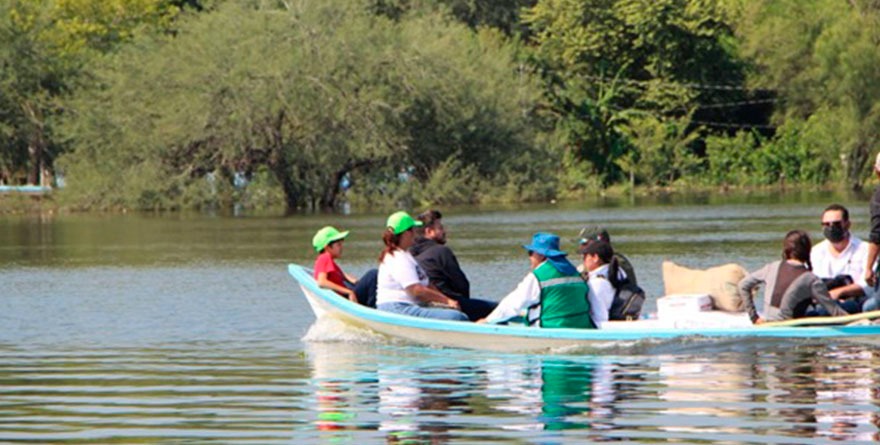 Fluye la ayuda a la Huasteca