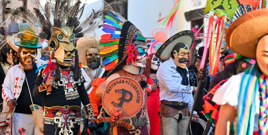 Pátzcuaro vibra con el Xantolo potosino