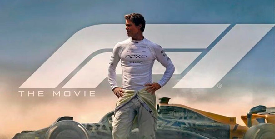 F1 y The Studio dan a Apple TV el Gran Premio
