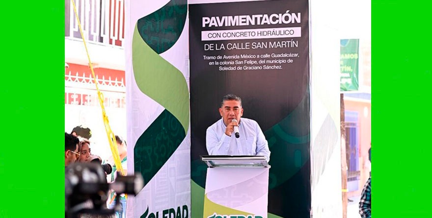 Soledad moderniza calles