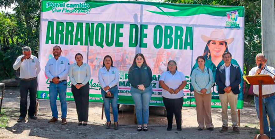 Agua limpia y drenaje: Los vecinos de San Jorge lo celebran