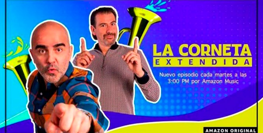 ‘La Corneta Extendida’ llega a Prime Video