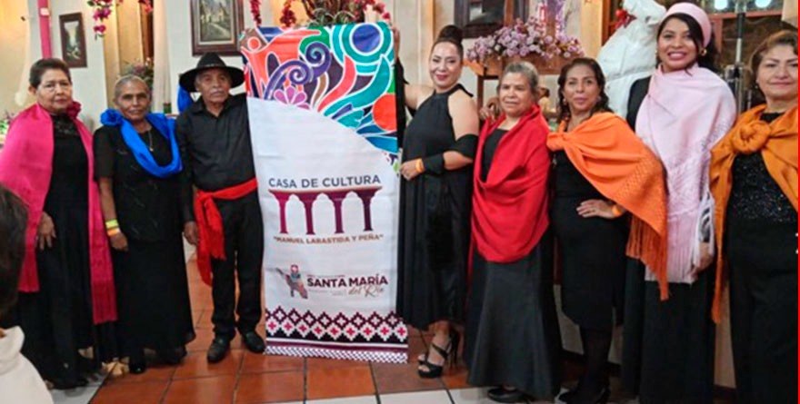 Santa María del Río presente en encuentro nacional del IMSS