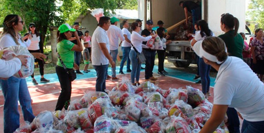 Gobierno Estatal continúa con entrega de apoyos