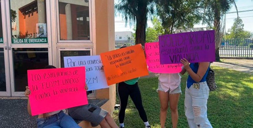 Rioverde dice “presente”: El campus se suma al mega paro de la UASLP