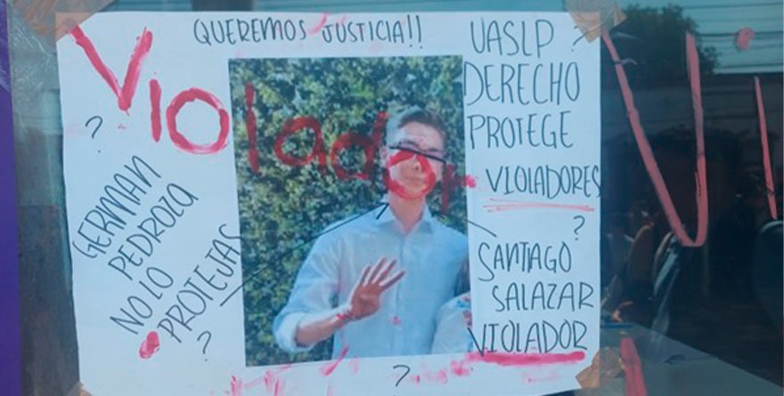 UASLP confirma expulsiones de estudiantes