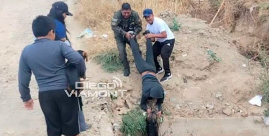 Policías y vecinos, los héroes