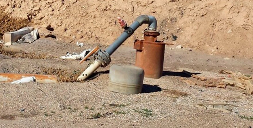 Saquean desierto Wirikuta con pozo ilegal