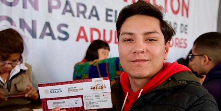 Se adelantan Becas del Bienestar por lluvias