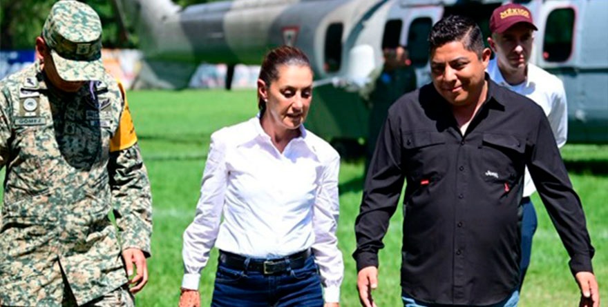 Entregan hoy apoyo federal