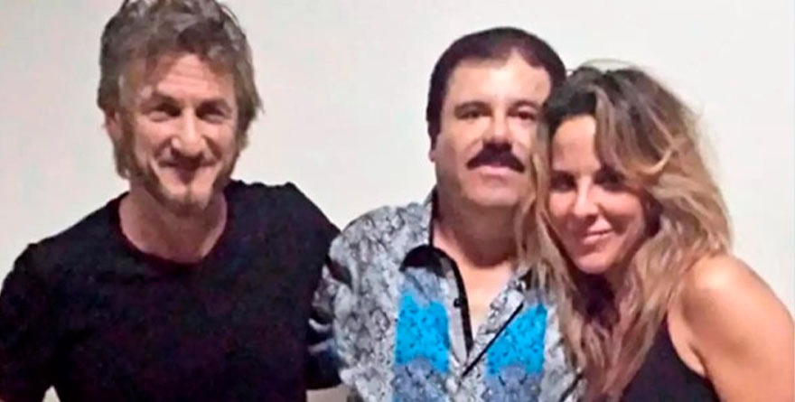 Eric del Castillo llama ‘traidor’ a Sean Penn