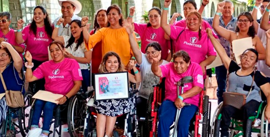 Mujeres Poderosas se reúnen en Tamuín