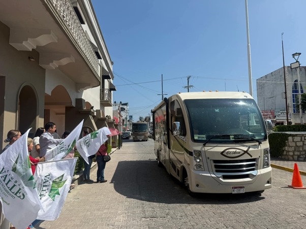 Casas rodantes llegan a la Huasteca