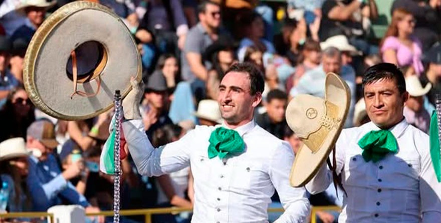 RG2 de SLP líder en el Nacional Charro