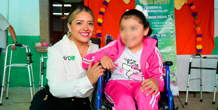 VILLA DE POZOS MEJORA MOVILIDAD DE PERSONAS CON DISCAPCIDAD