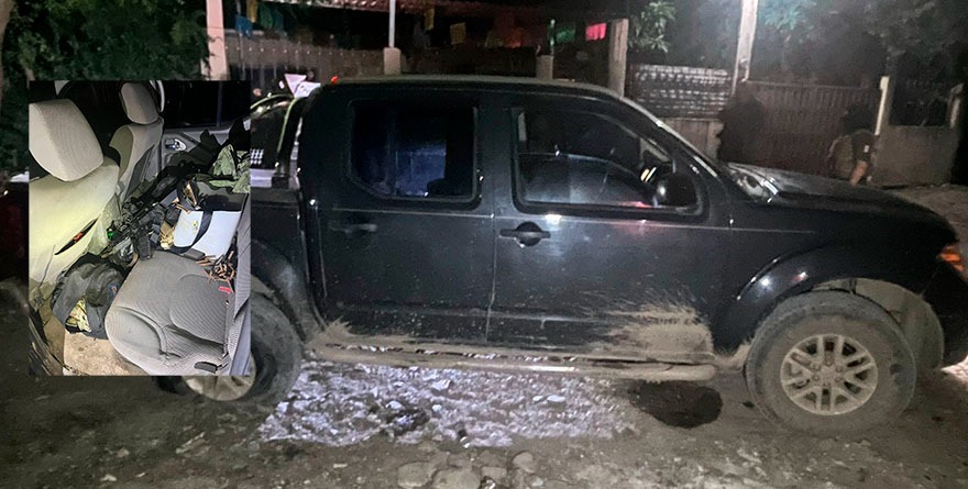 GC SLP DETIENE A DOS INTEGRANTES DE CÉLULA CRIMINAL EN CD VALLES