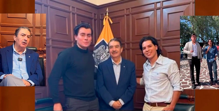EL RECTOR SOLO CON ESTUDIANTES AFINES A SU PROYECTO POLÍTICO