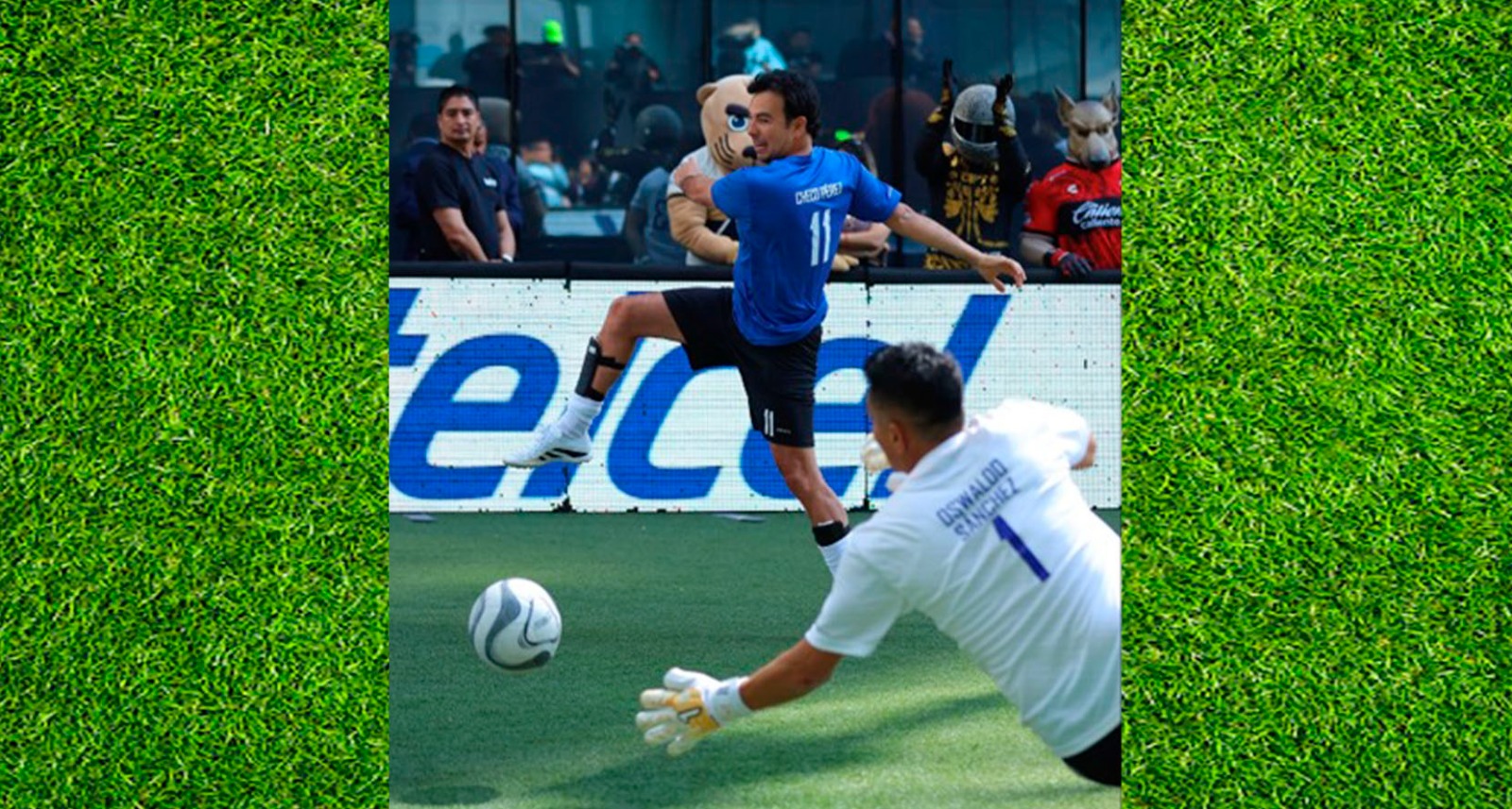 “Max es mi Gallo”: Checo Pérez