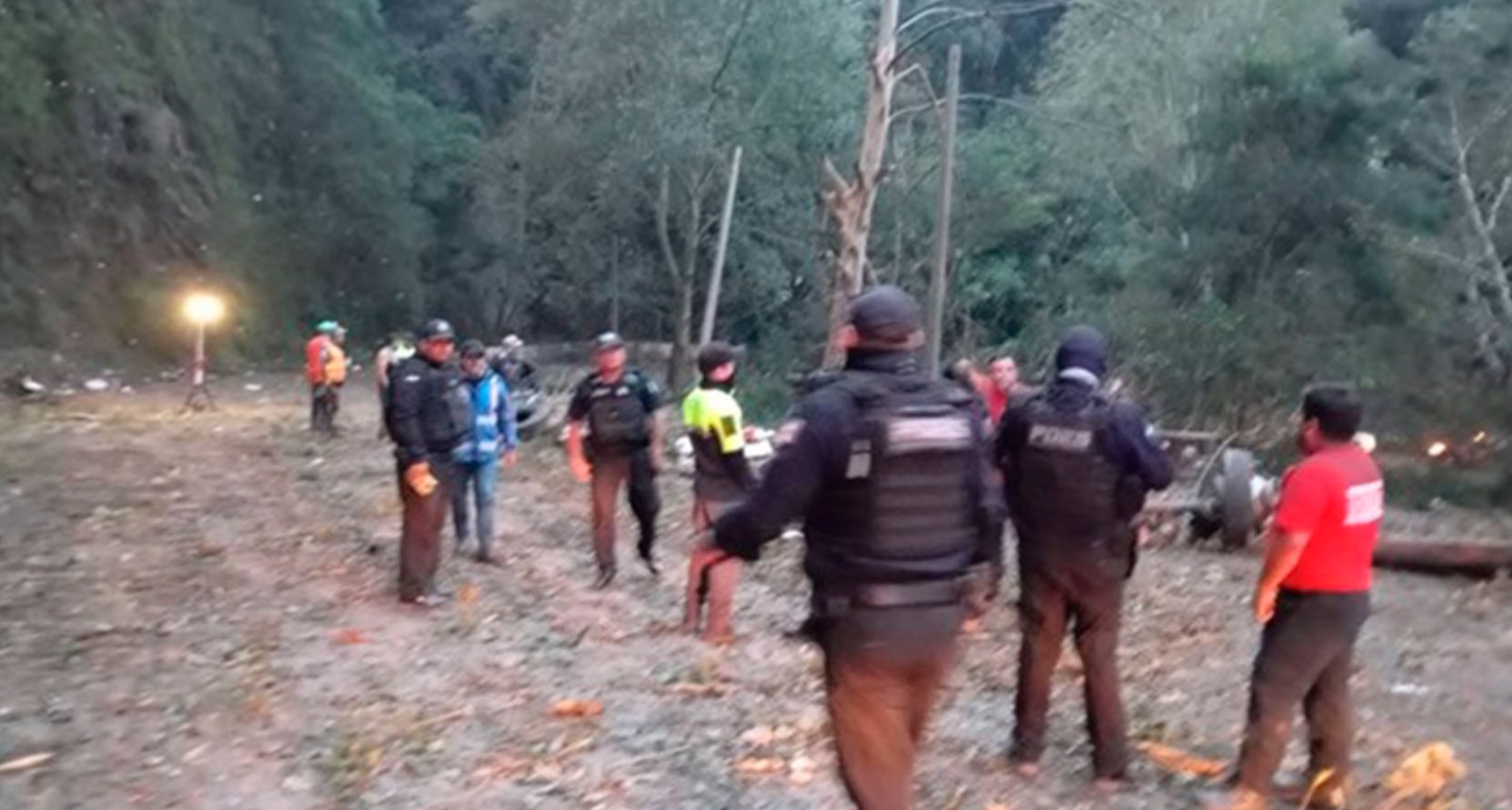 El Altiplano, a ciegas ante los desastres