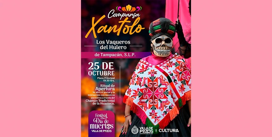 FESTIVAL DE DÍA DE MUERTOS EN VILLA DE POZOS